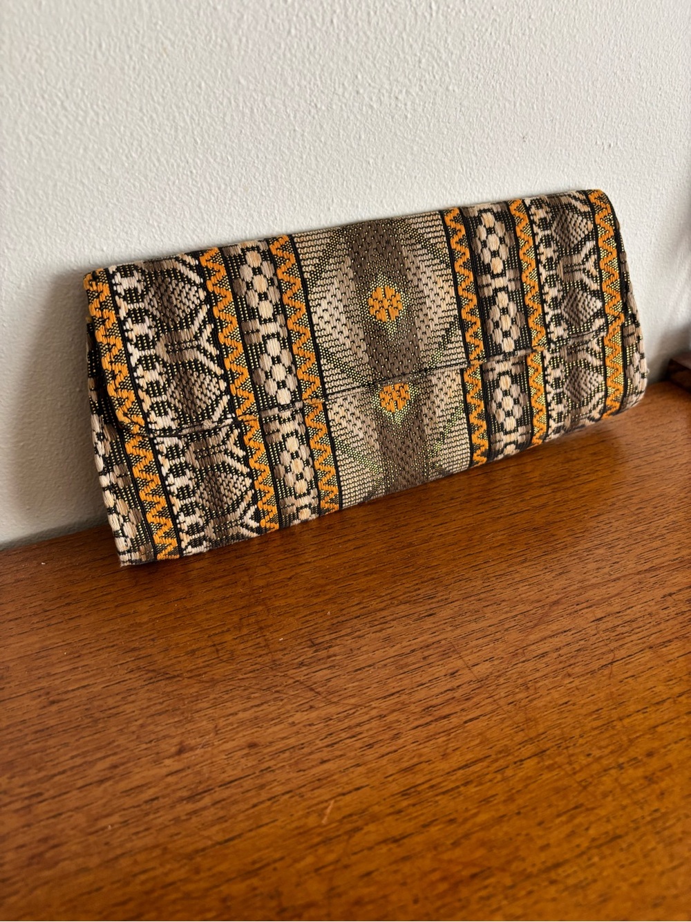 Vintage 1960s 1960s clutch evening bag purse handbag